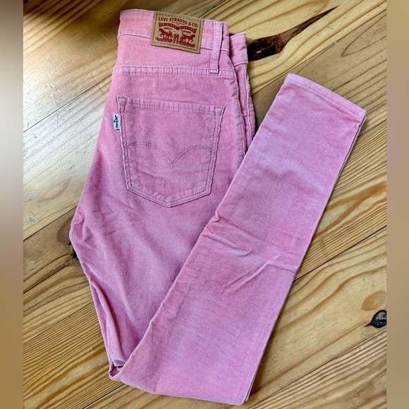 Levi Strauss & Co 721 High Rise Skinny 24 - Picture 12 of 14